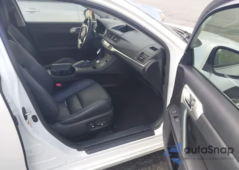 2013 Lexus Ct 200H from USA, damaged, VIN JTHKD5BH8D2141159